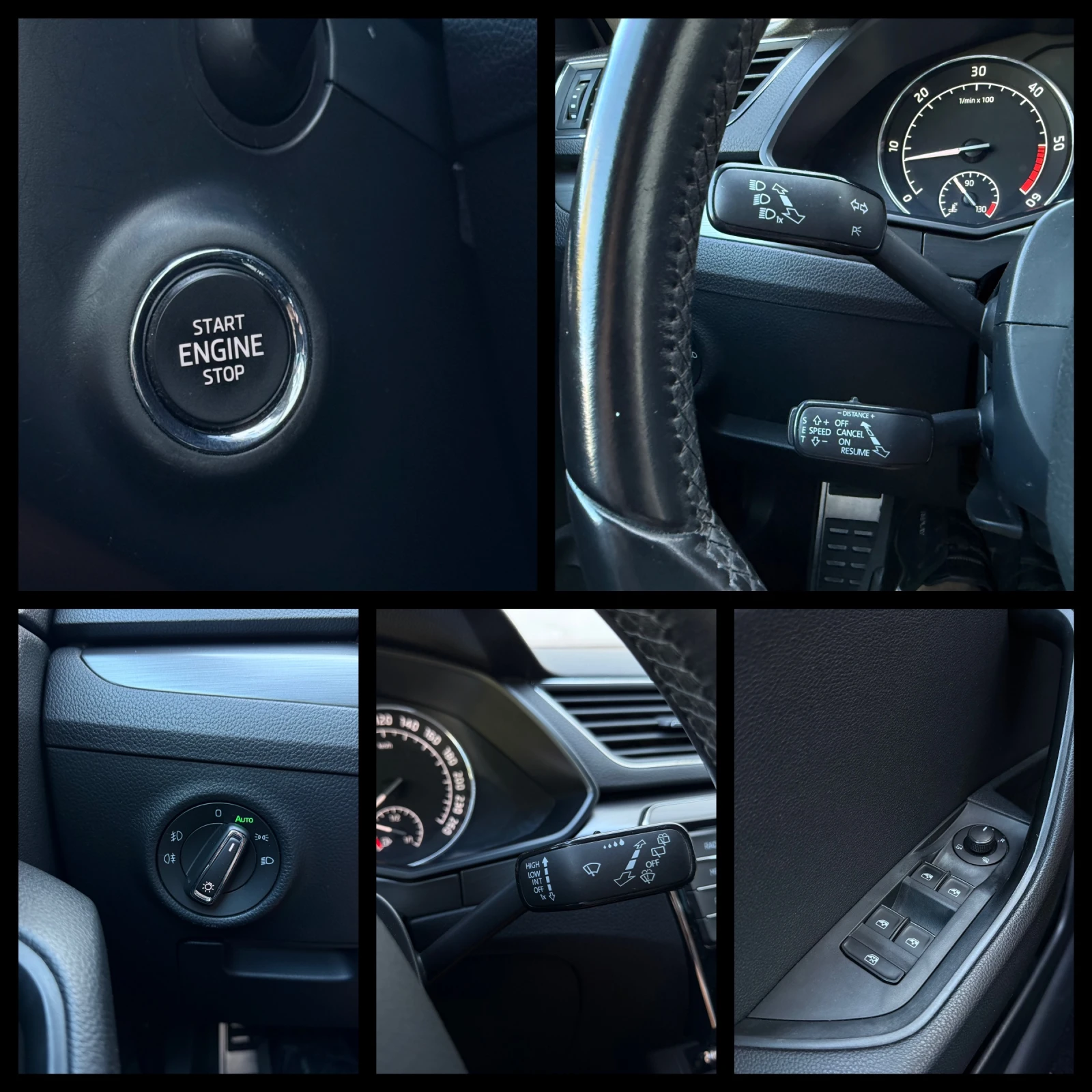 Skoda Superb 2.0TDI| DISTRONIC| КОЖА| MEMORY| CAMERA| ГАРАНЦИЯ, снимка 16 - Автомобили и джипове - 56012682
