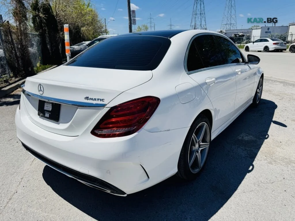 Mercedes-Benz C 300 AMG-Sport * 360 * АвтоКредит * (ЦЕНА ДО БГ) * , снимка 6 - Автомобили и джипове - 56013798