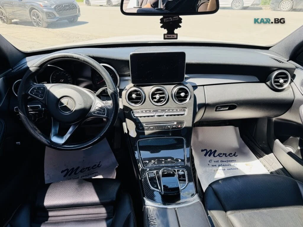 Mercedes-Benz C 300 AMG-Sport * 360 * АвтоКредит * (ЦЕНА ДО БГ) * , снимка 13 - Автомобили и джипове - 56013798