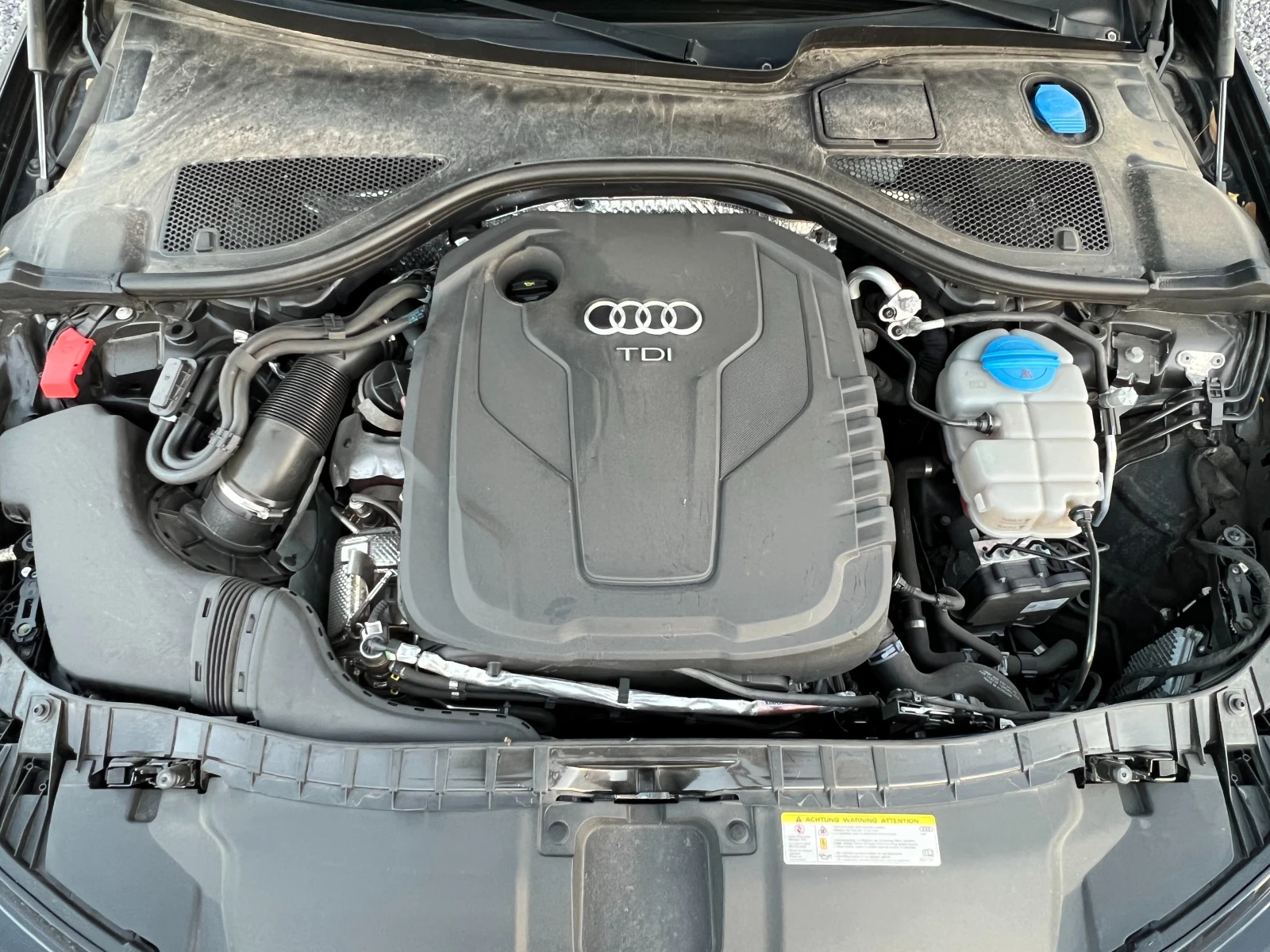 Audi A6 2.0TDI 150k.c./S-line/ТОП СЪСТОЯНИЕ/, снимка 8 - Автомобили и джипове - 56078639