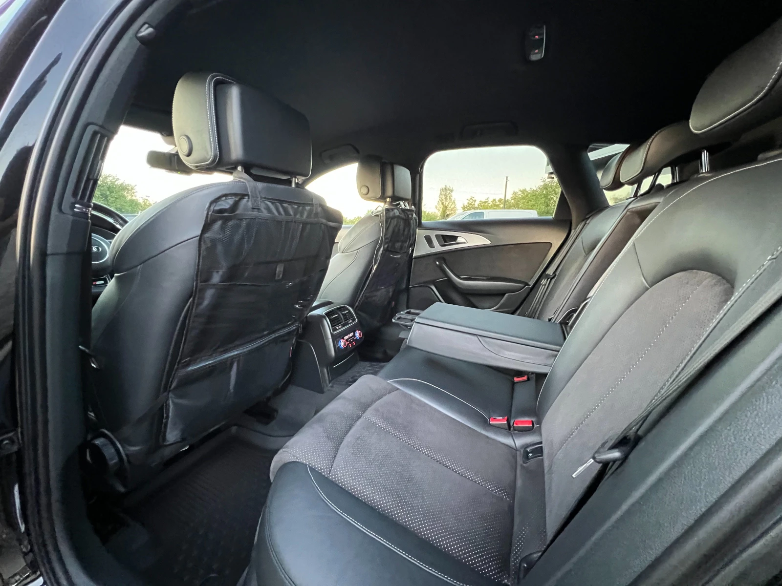 Audi A6 2.0TDI 150k.c./S-line/ТОП СЪСТОЯНИЕ/, снимка 10 - Автомобили и джипове - 56078639