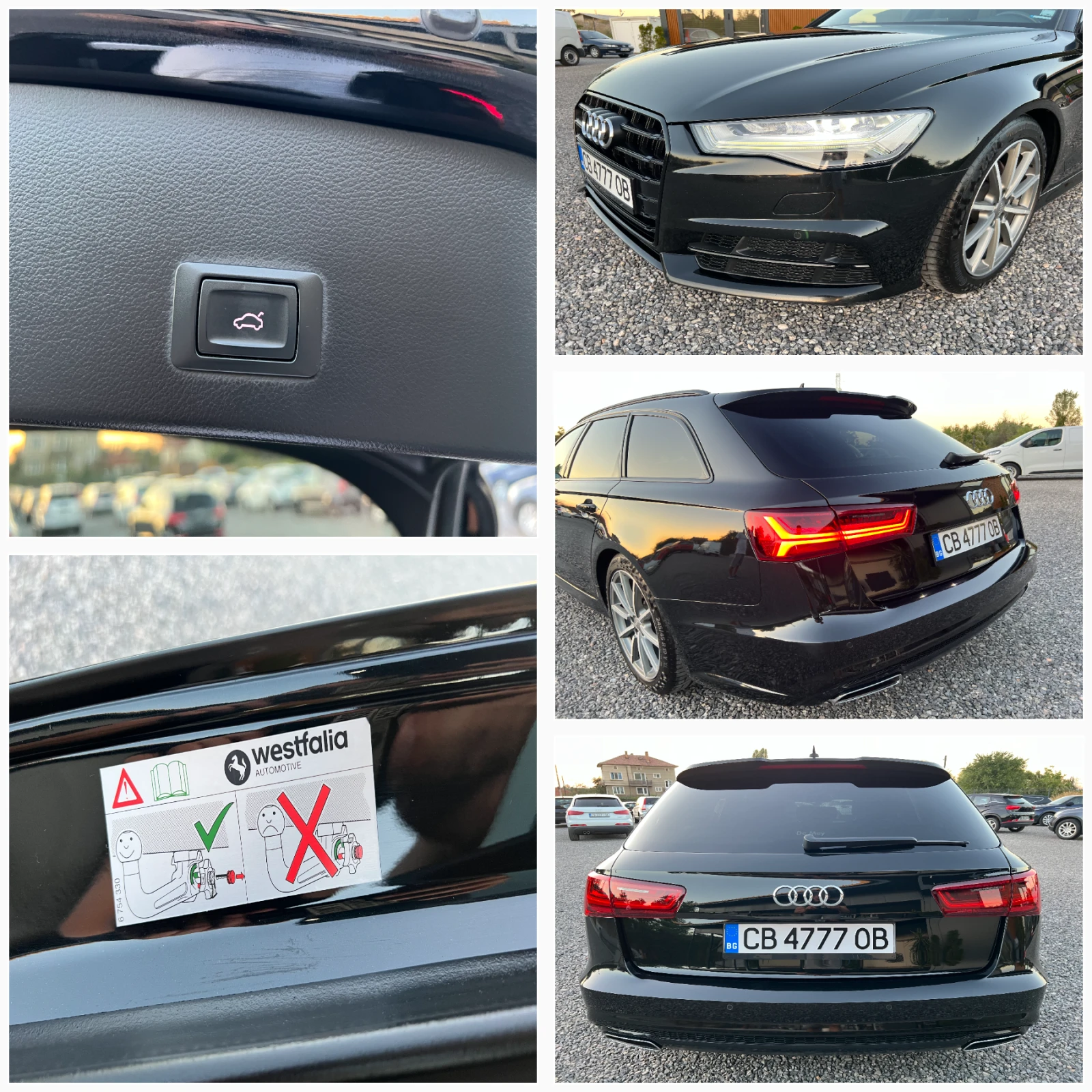 Audi A6 2.0TDI 150k.c./S-line/ТОП СЪСТОЯНИЕ/, снимка 16 - Автомобили и джипове - 56078639