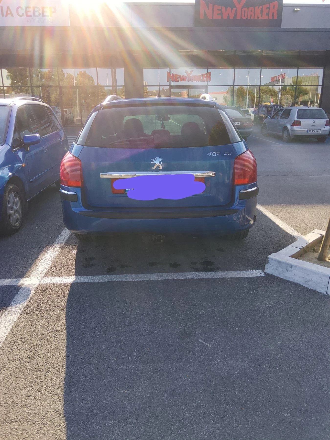 Peugeot 407, снимка 3 - Автомобили и джипове - 56143515