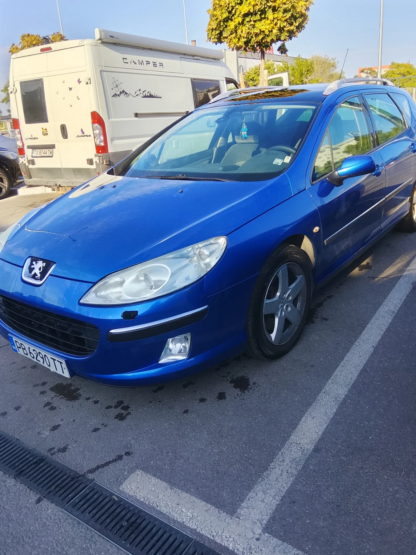 Peugeot 407, снимка 8 - Автомобили и джипове - 56143515