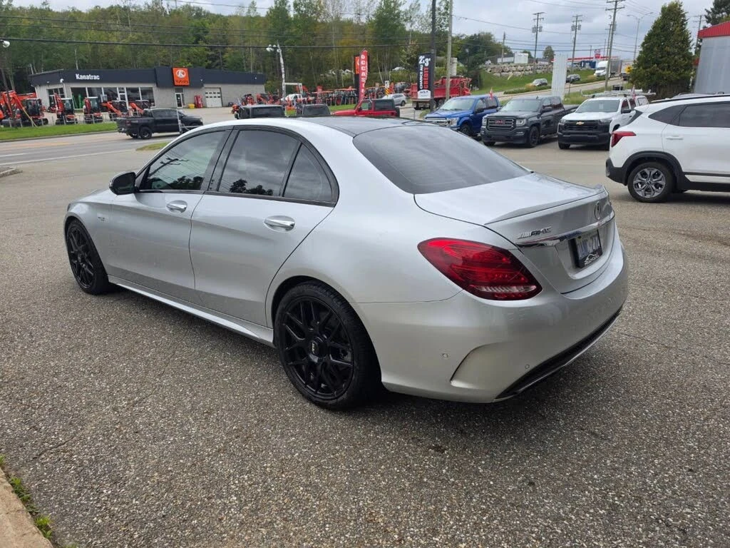 Mercedes-Benz C 43 AMG 4MATIC * Burmester * АвтоКредит (ЦЕНА ДО БГ), снимка 7 - Автомобили и джипове - 56187045