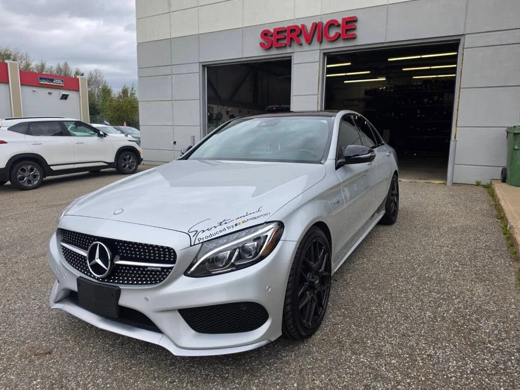 Mercedes-Benz C 43 AMG 4MATIC * Burmester * АвтоКредит (ЦЕНА ДО БГ)