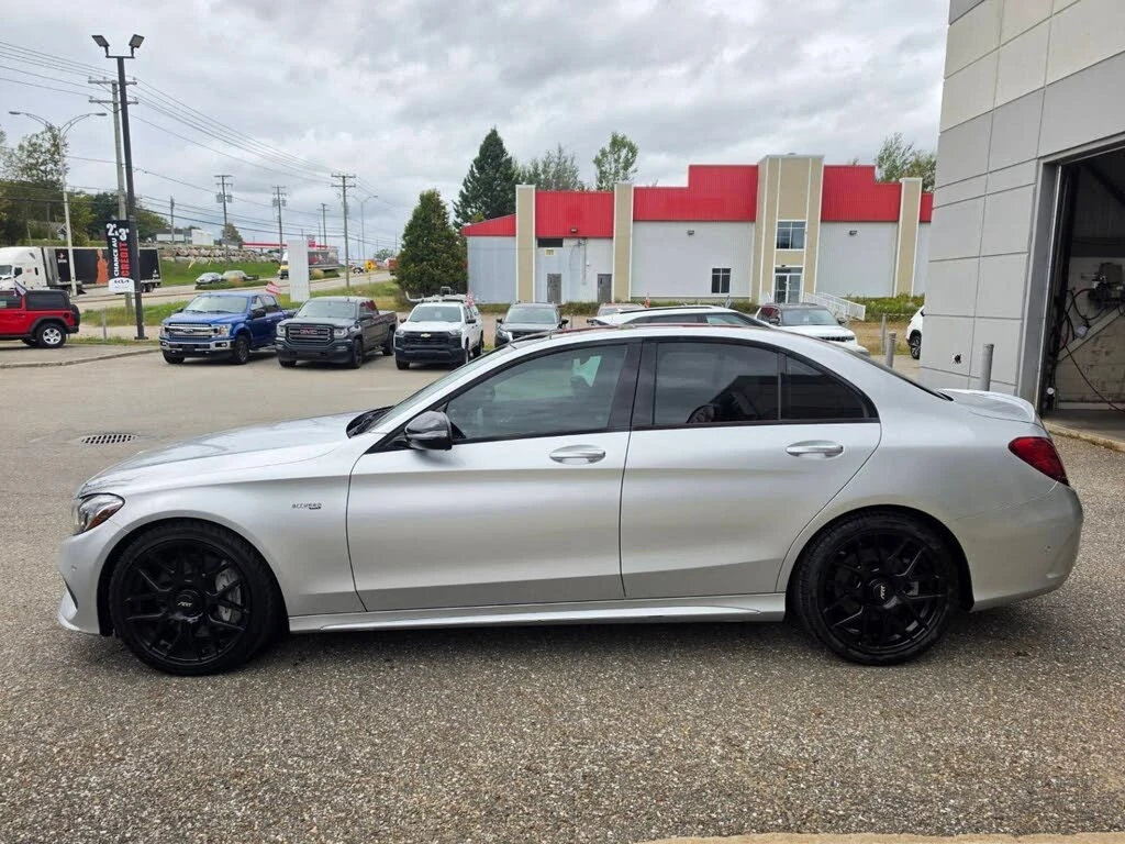 Mercedes-Benz C 43 AMG 4MATIC * Burmester * АвтоКредит (ЦЕНА ДО БГ), снимка 8 - Автомобили и джипове - 56187045