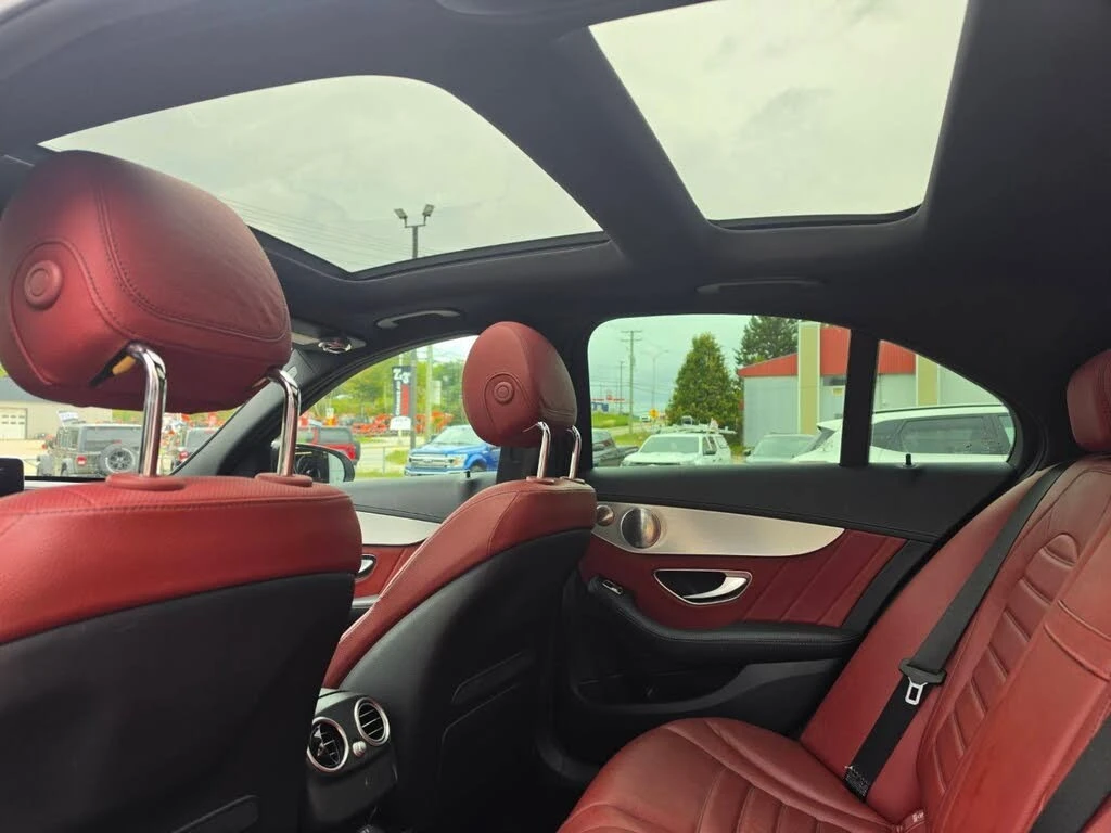 Mercedes-Benz C 43 AMG 4MATIC * Burmester * АвтоКредит (ЦЕНА ДО БГ), снимка 17 - Автомобили и джипове - 56187045