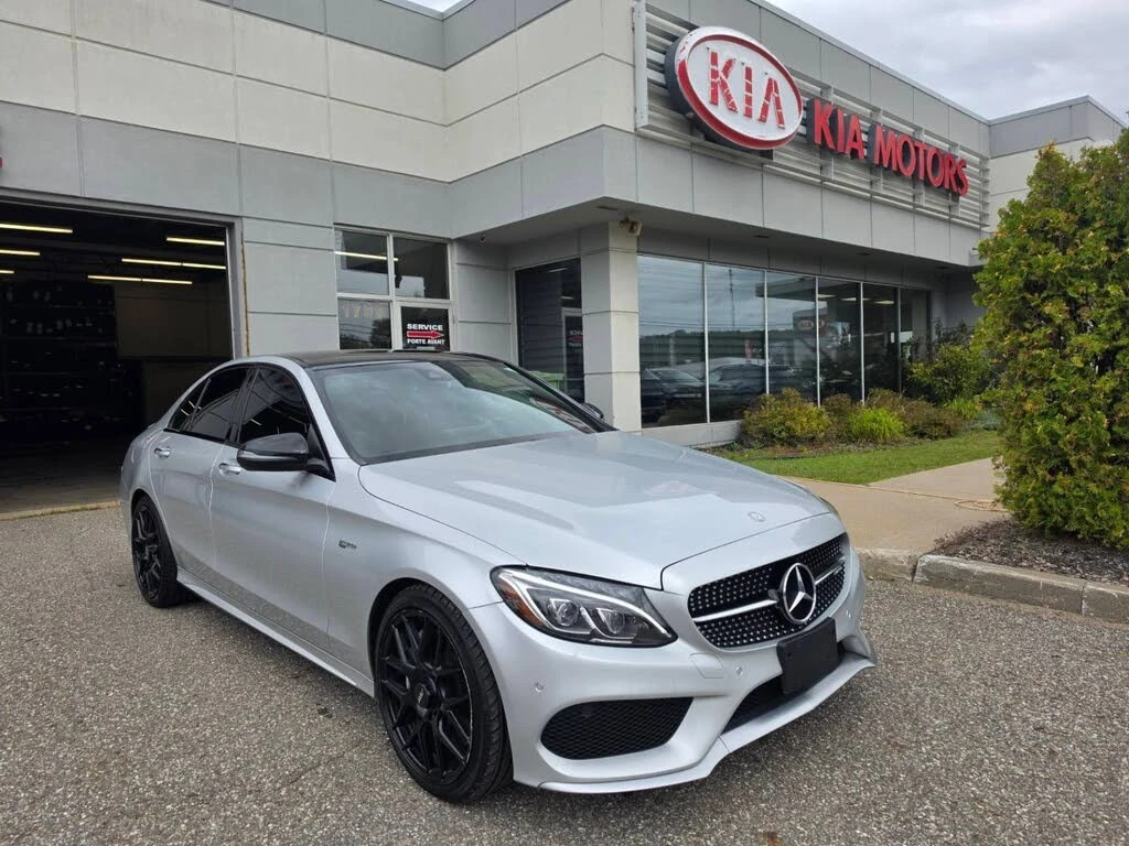 Mercedes-Benz C 43 AMG 4MATIC * Burmester * АвтоКредит (ЦЕНА ДО БГ), снимка 4 - Автомобили и джипове - 56187045