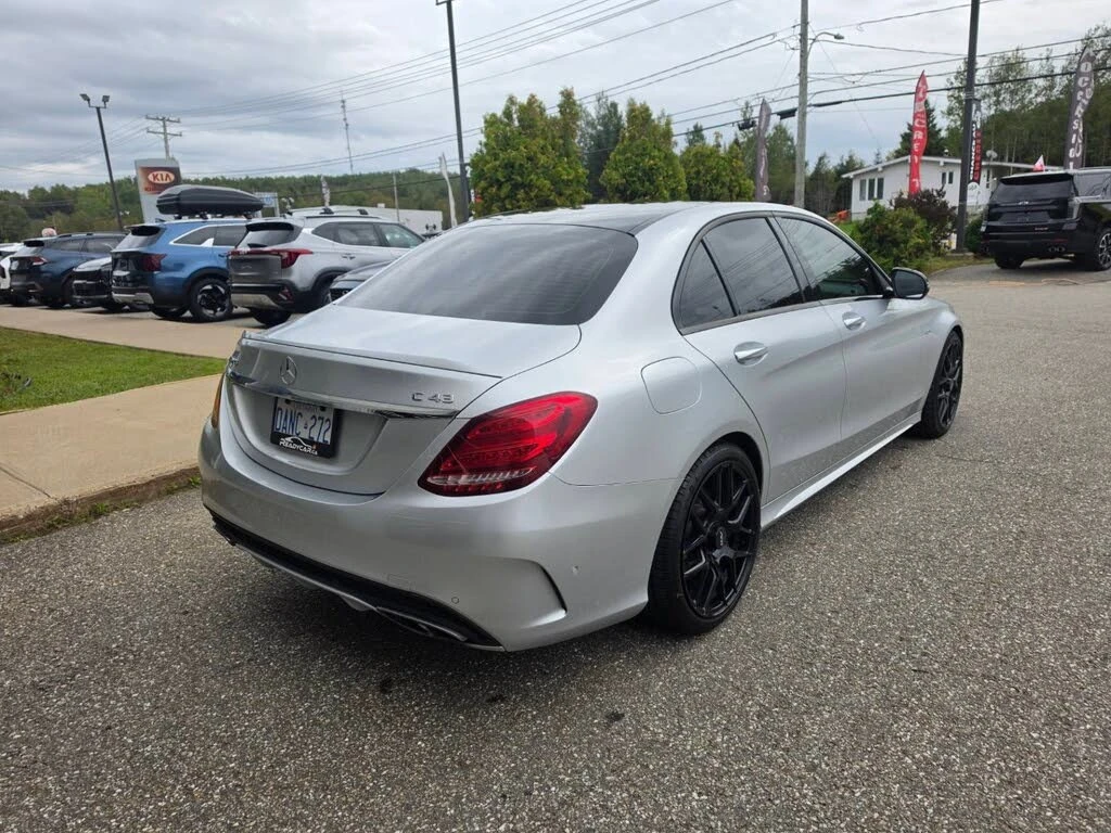 Mercedes-Benz C 43 AMG 4MATIC * Burmester * АвтоКредит (ЦЕНА ДО БГ), снимка 2 - Автомобили и джипове - 56187045