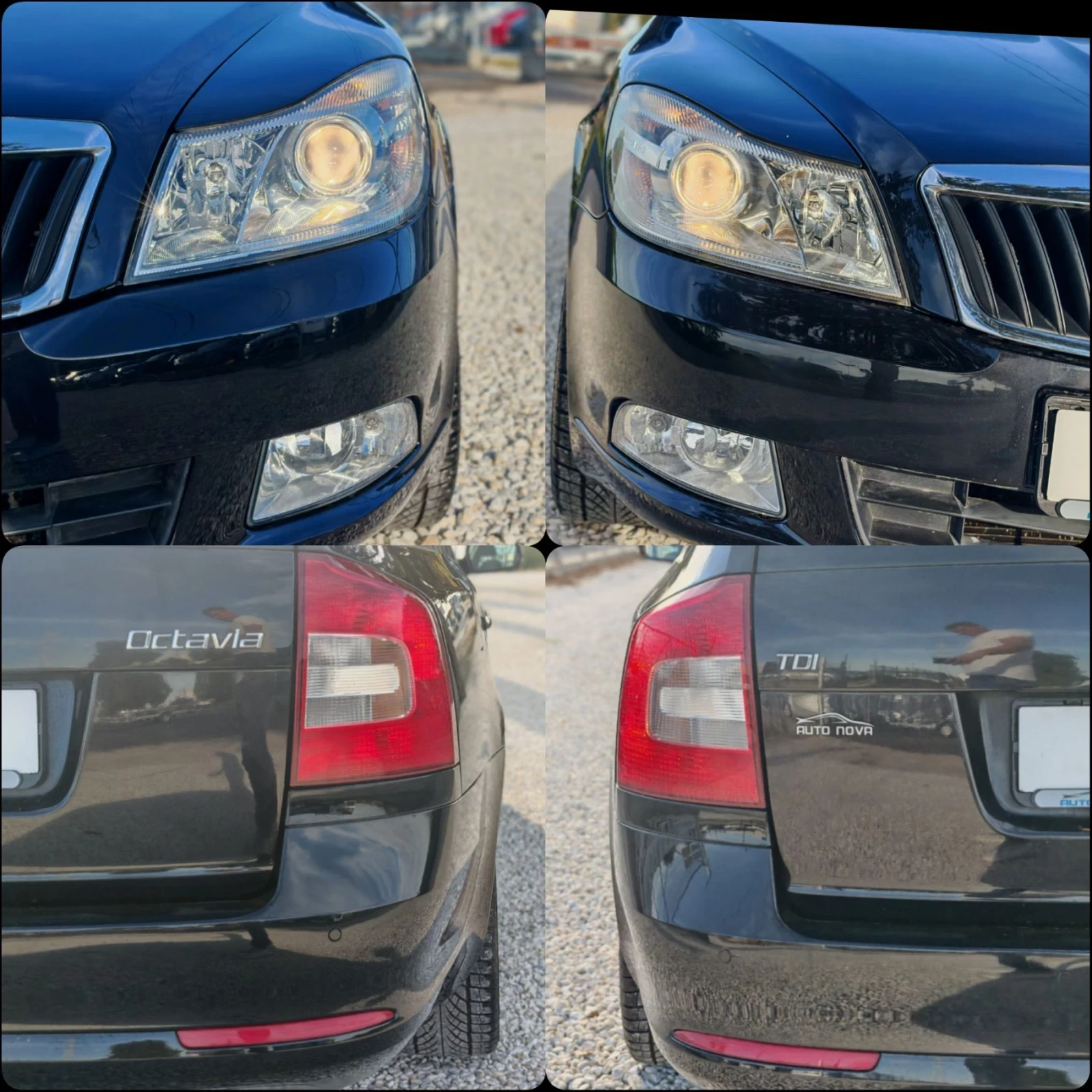 Skoda Octavia 1.6 105 К.С. ДИЗЕЛ! КОМБИ! , снимка 15 - Автомобили и джипове - 56216286