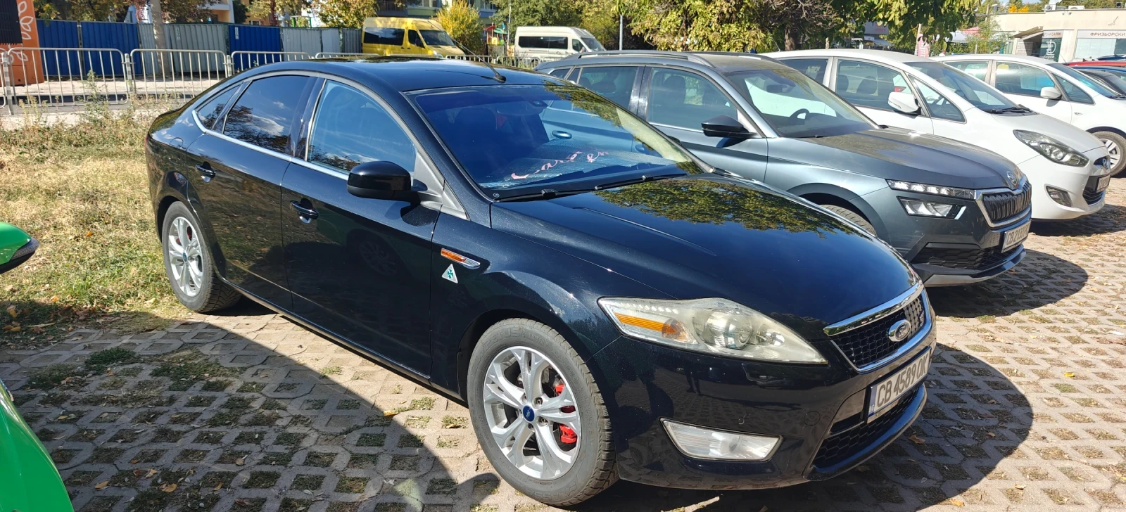 Ford Mondeo SX5, снимка 4 - Автомобили и джипове - 56440143