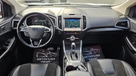 Ford Edge ST-Line 2.0TDCi 4x4 AUTO IT-ИСТОРИЯ-ТОП СЪСТ-ЛИЗИН, снимка 10