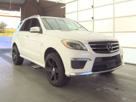 Mercedes-Benz ML 63 AMG * отлично състояние* , снимка 3