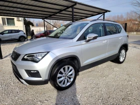 Seat Ateca 2021гDSG-1.6TDi-115кс-NAVI+ КАМЕРА+ MATRIX-LED-ТОП, снимка 1