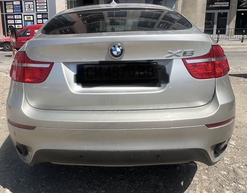 BMW X6, снимка 1 - Автомобили и джипове - 46405738