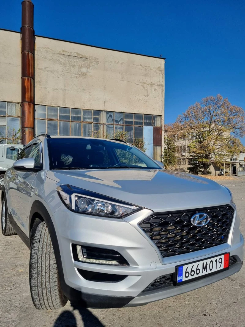 Hyundai Tucson 2.0 4x4, снимка 1 - Автомобили и джипове - 47958224