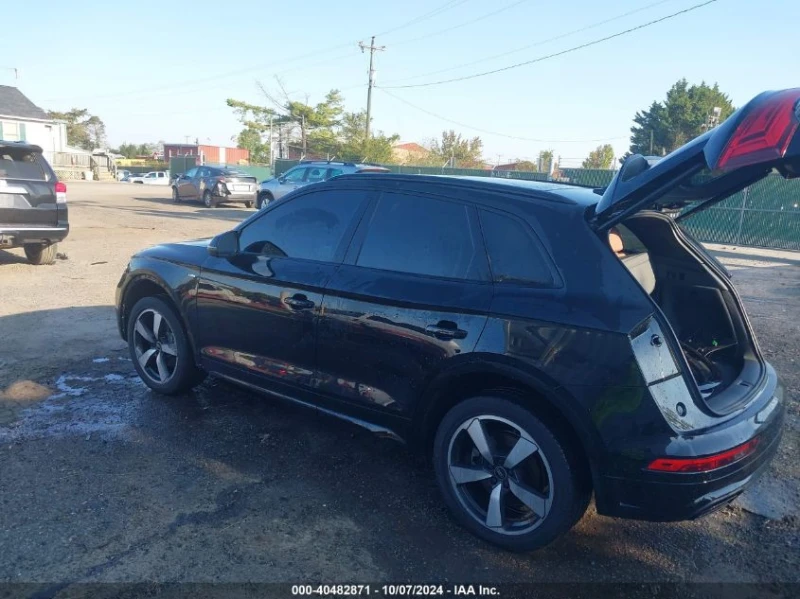 Audi Q5 2.0L I-4 DI, DOHC, VVT, TURBO, 261HP All Wheel Dri, снимка 9 - Автомобили и джипове - 48359344