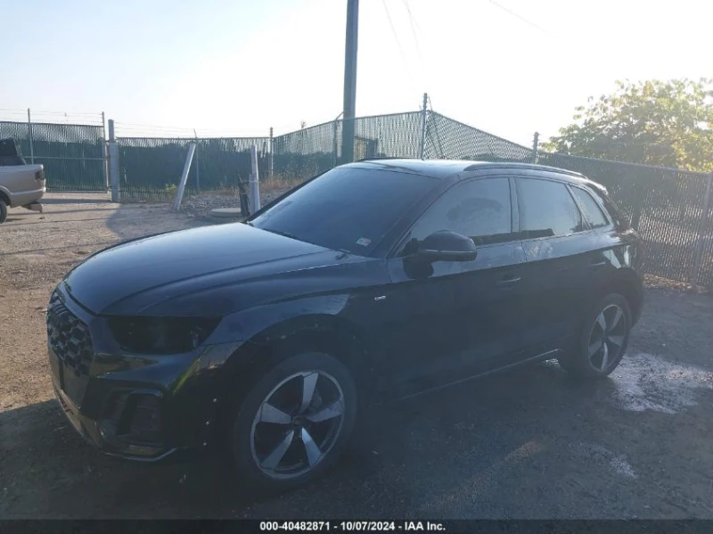 Audi Q5 2.0L I-4 DI, DOHC, VVT, TURBO, 261HP All Wheel Dri, снимка 2 - Автомобили и джипове - 48359344