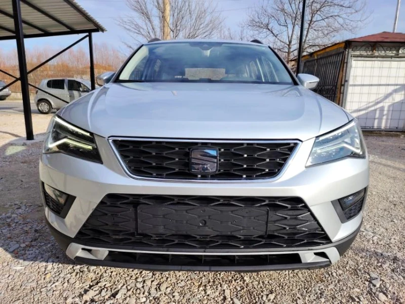 Seat Ateca 2021гDSG-1.6TDi-115кс-NAVI+ КАМЕРА+ MATRIX-LED-ТОП, снимка 2 - Автомобили и джипове - 48759282