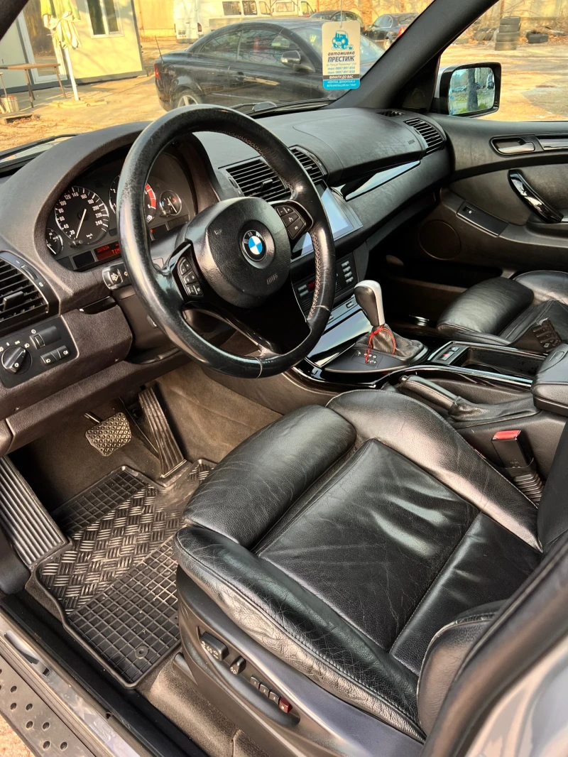 BMW X5 3.0D 218кс., снимка 9 - Автомобили и джипове - 48925929