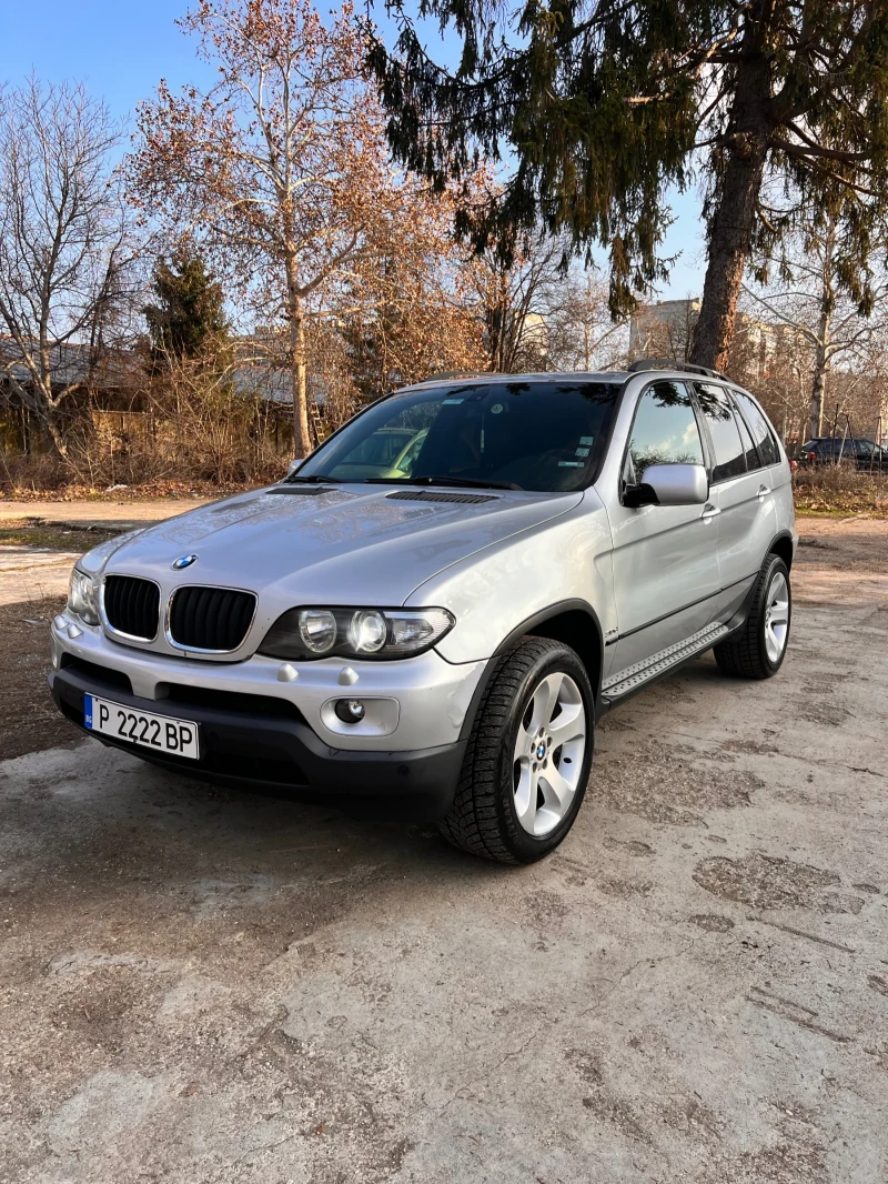 BMW X5 3.0D 218кс., снимка 1 - Автомобили и джипове - 48925929