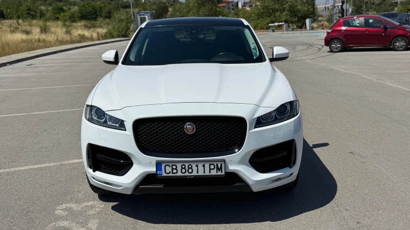 Jaguar F-PACE R-Sport
