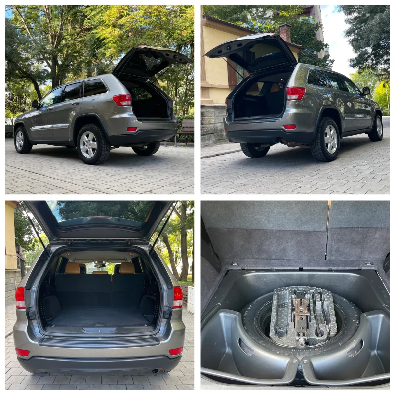 Jeep Grand cherokee 3.6i#286KC#126928KM#ЛИЗИНГ#KATO HOB!, снимка 12 - Автомобили и джипове - 51932315