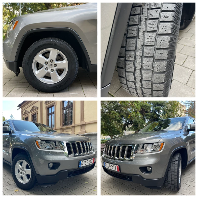 Jeep Grand cherokee 3.6i#286KC#126928KM#ЛИЗИНГ#KATO HOB!, снимка 13 - Автомобили и джипове - 51932315