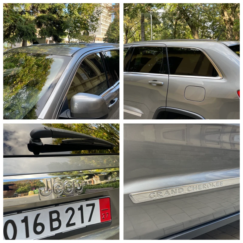 Jeep Grand cherokee 3.6i#286KC#126928KM#ЛИЗИНГ#KATO HOB!, снимка 10 - Автомобили и джипове - 51932315