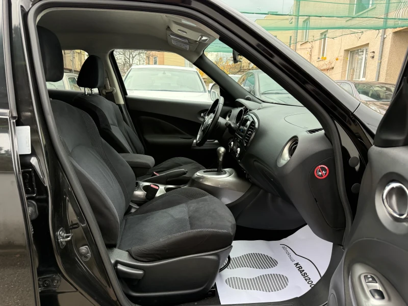 Nissan Juke 1.6I AUTOMATIC , снимка 13 - Автомобили и джипове - 52555065