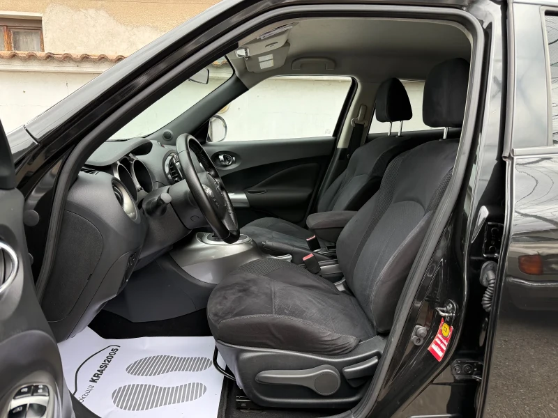 Nissan Juke 1.6I AUTOMATIC , снимка 7 - Автомобили и джипове - 52555065
