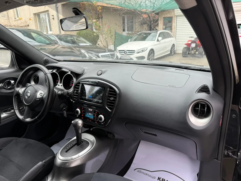 Nissan Juke 1.6I AUTOMATIC , снимка 12 - Автомобили и джипове - 52555065