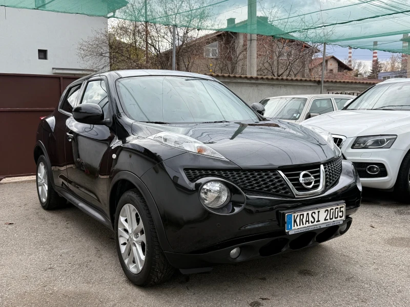 Nissan Juke 1.6I AUTOMATIC , снимка 3 - Автомобили и джипове - 52555065