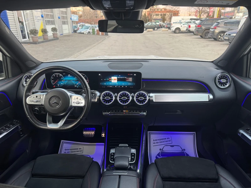Mercedes-Benz GLB PREMIUM AMG LINE 4-MATIC, снимка 12 - Автомобили и джипове - 52657073