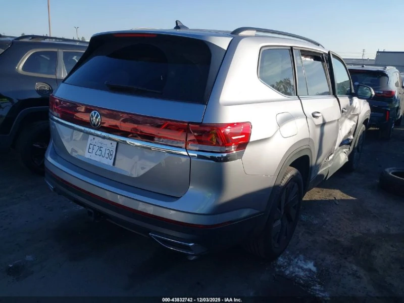 VW Atlas 2l Volkswagen 2.0T Se W/Technology, снимка 4 - Автомобили и джипове - 53583421