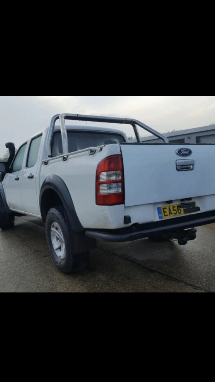 Ford Ranger 2.5TDCI на части, снимка 2 - Автомобили и джипове - 21523728