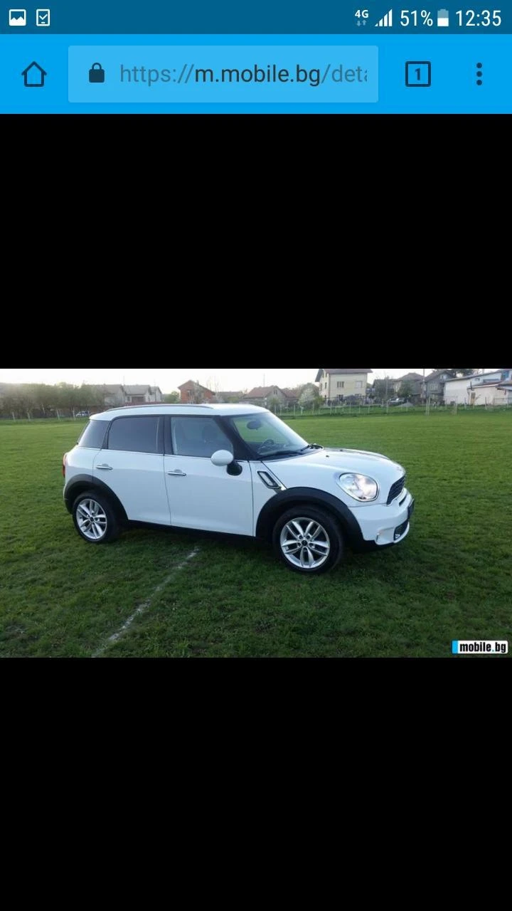 Mini Countryman Sd, снимка 4 - Автомобили и джипове - 42033394