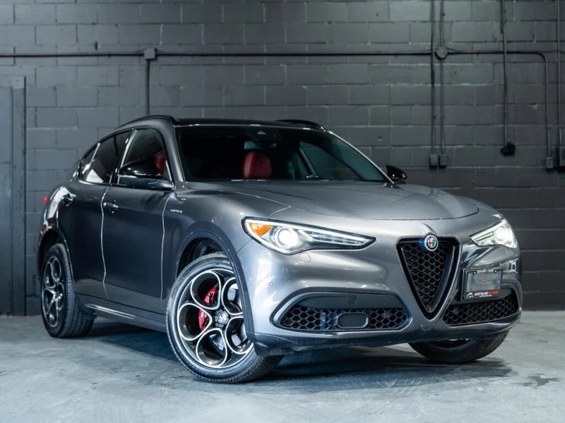 Alfa Romeo Stelvio Veloce* HeadUp* АвтоКредит* (ЦЕНА ДО БГ) - 60999 лв. - 50262514 1