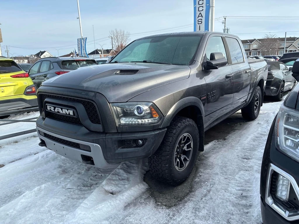 Dodge RAM 1500 2016 Rebel * CARFAX * БЕЗ ПЪРВОНАЧАЛНА ВНОСКА, снимка 1