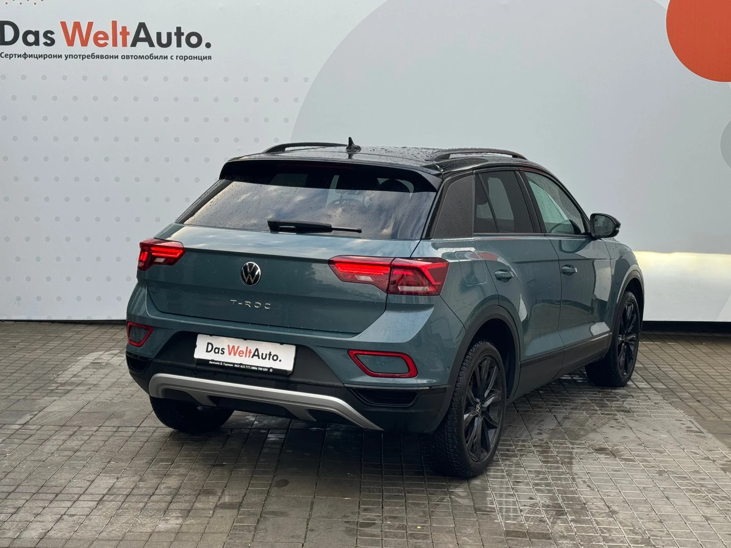 VW T-Roc VW T- Roc Style 1.5 TSI OPF DSG | Mobile.bg � ����������� 3