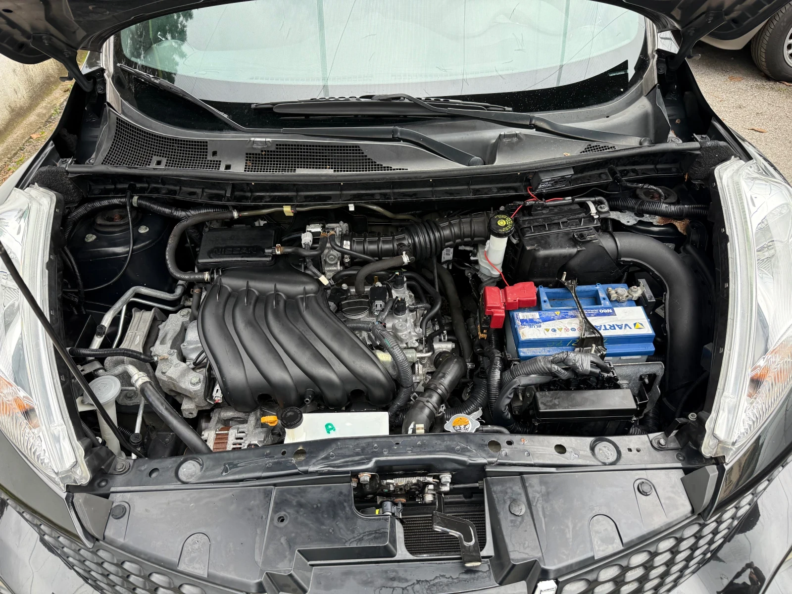 Nissan Juke 1.6I AUTOMATIC  | Mobile.bg   17