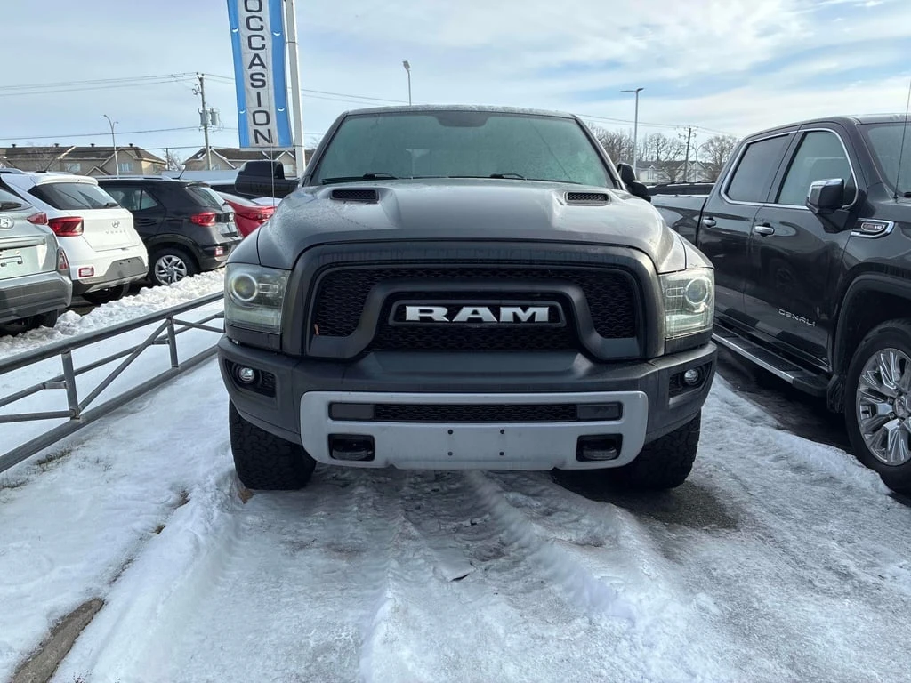 Dodge RAM 1500 2016 Rebel * CARFAX * ��� ������������ ������ | Mobile.bg � ����������� 2