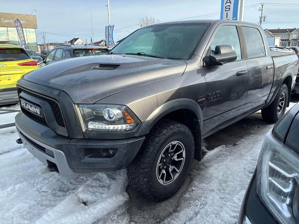 Dodge RAM 1500 2016 Rebel * CARFAX * ��� ������������ ������ | Mobile.bg � ����������� 3