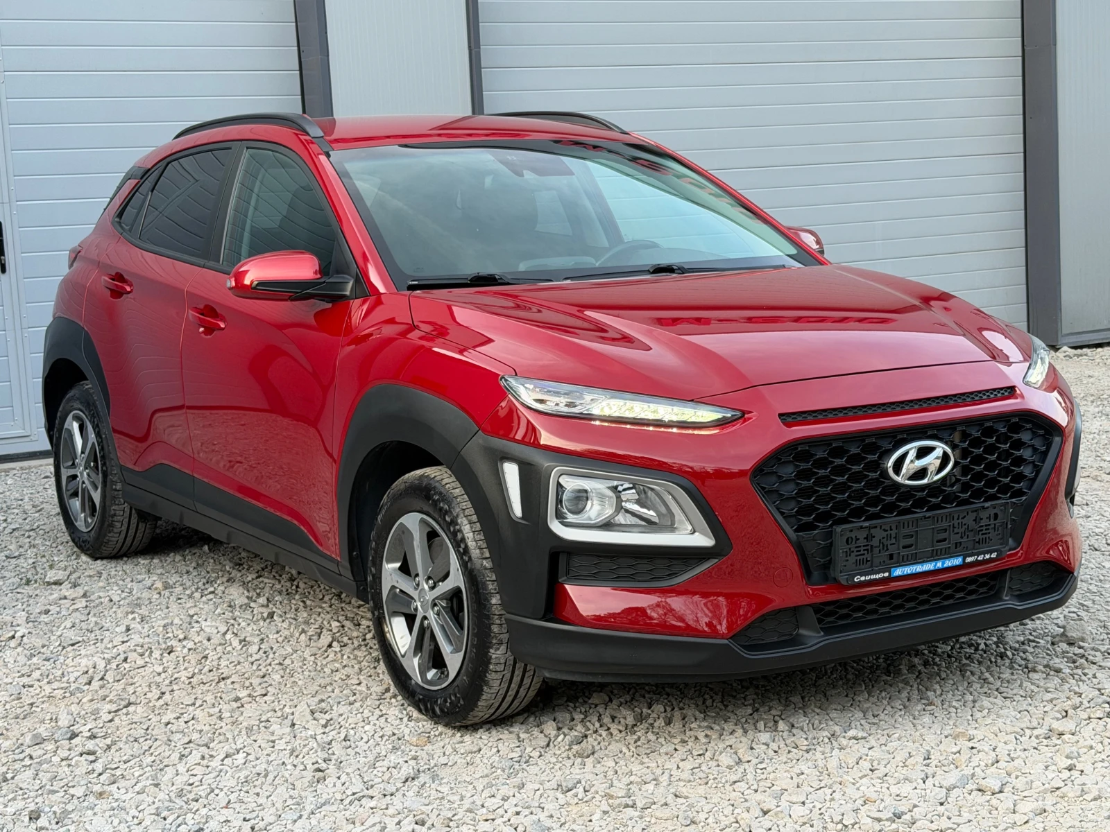 Hyundai Kona 1.6CRDI* 4X4* TOP* AVTOMAT* 099000KM, снимка 3 - Автомобили и джипове - 53468217