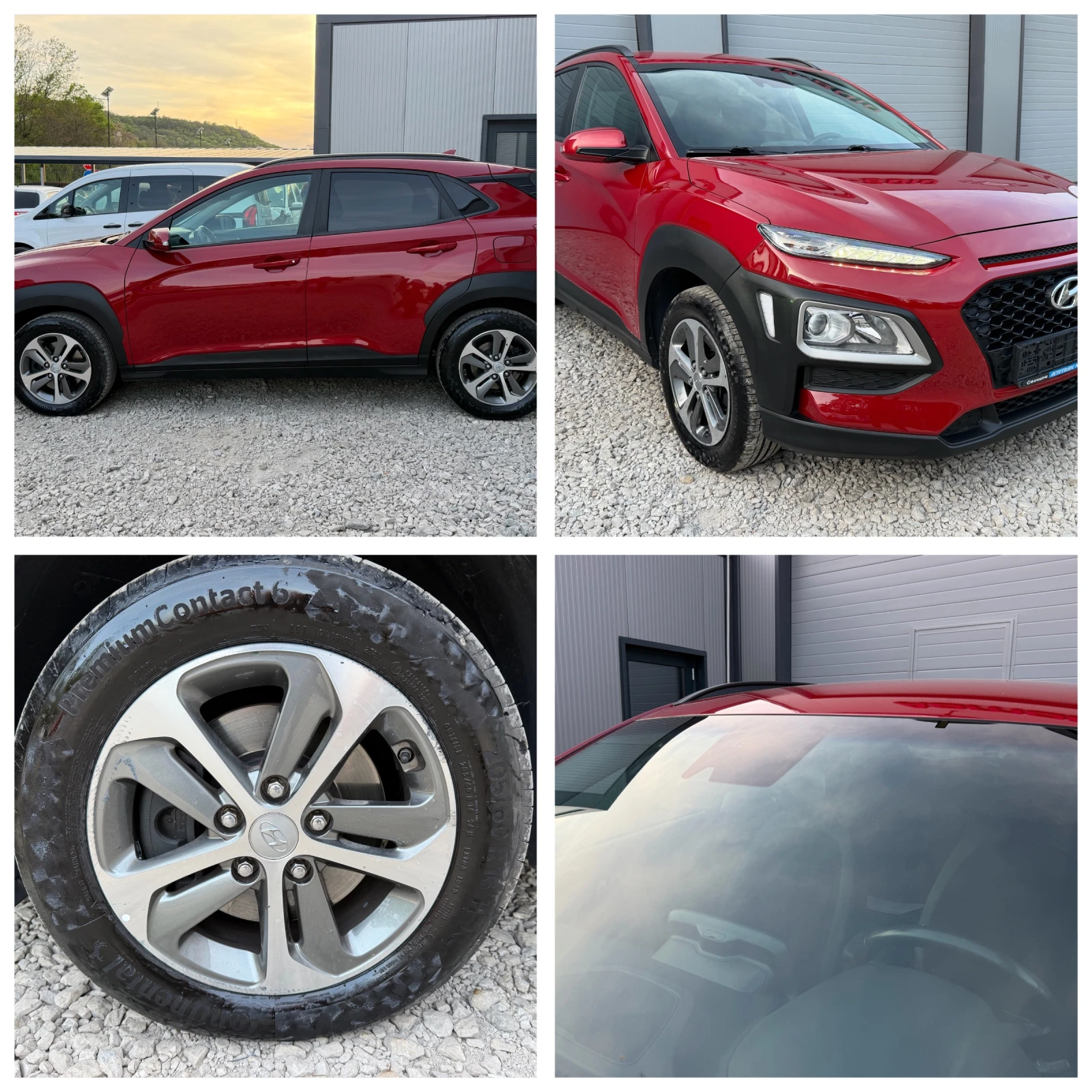 Hyundai Kona 1.6CRDI* 4X4* TOP* AVTOMAT* 099000KM, снимка 16 - Автомобили и джипове - 53468217
