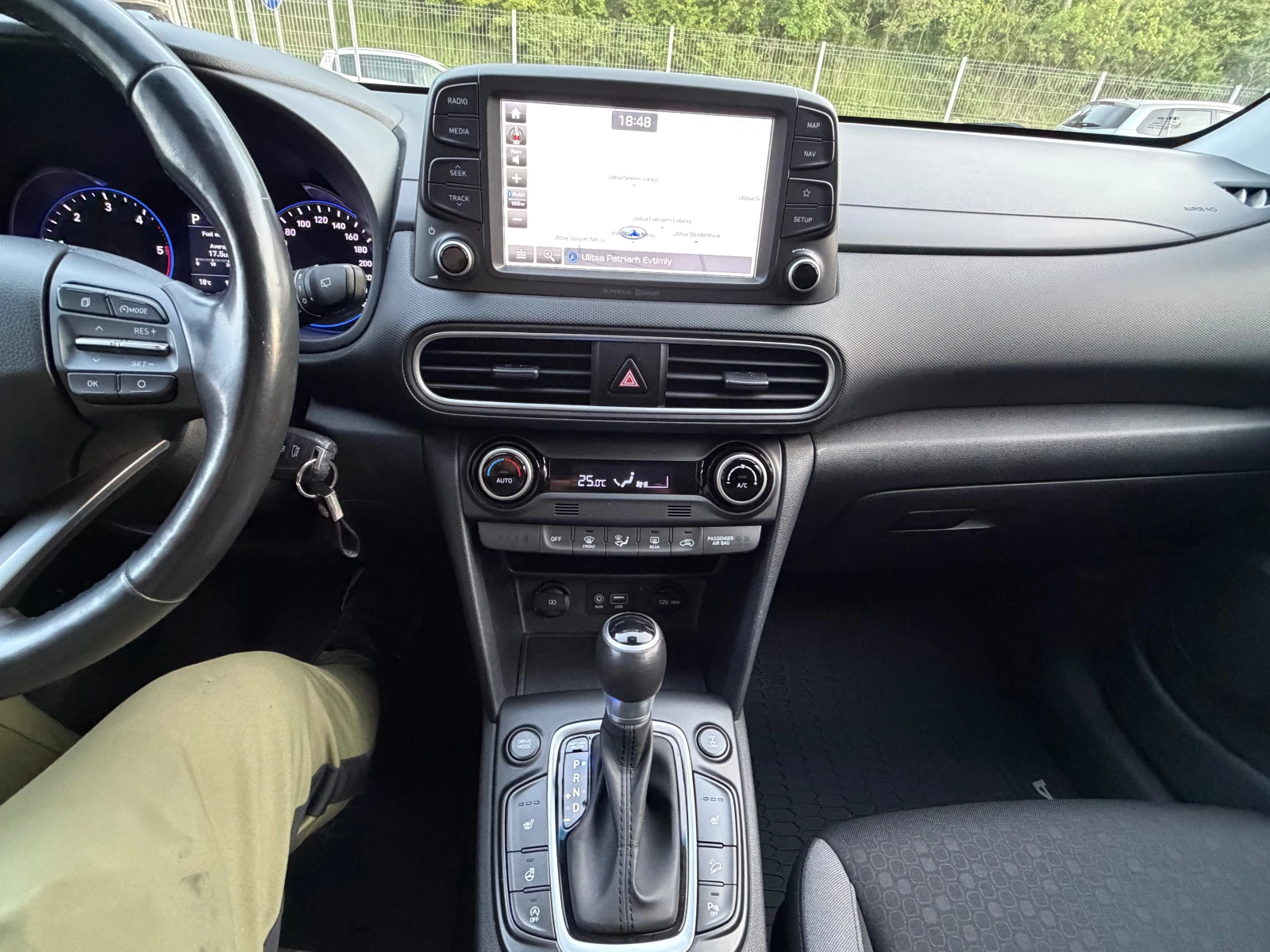 Hyundai Kona 1.6CRDI* 4X4* TOP* AVTOMAT* 099000KM, снимка 14 - Автомобили и джипове - 53468217