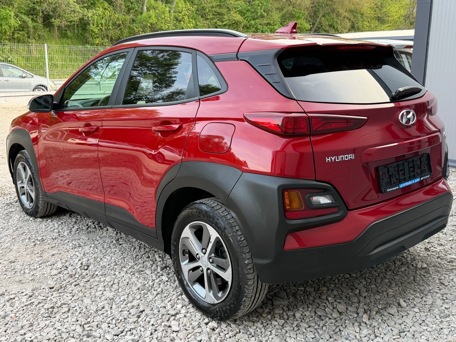Hyundai Kona 1.6CRDI* 4X4* TOP* AVTOMAT* 099000KM, снимка 6 - Автомобили и джипове - 53468217