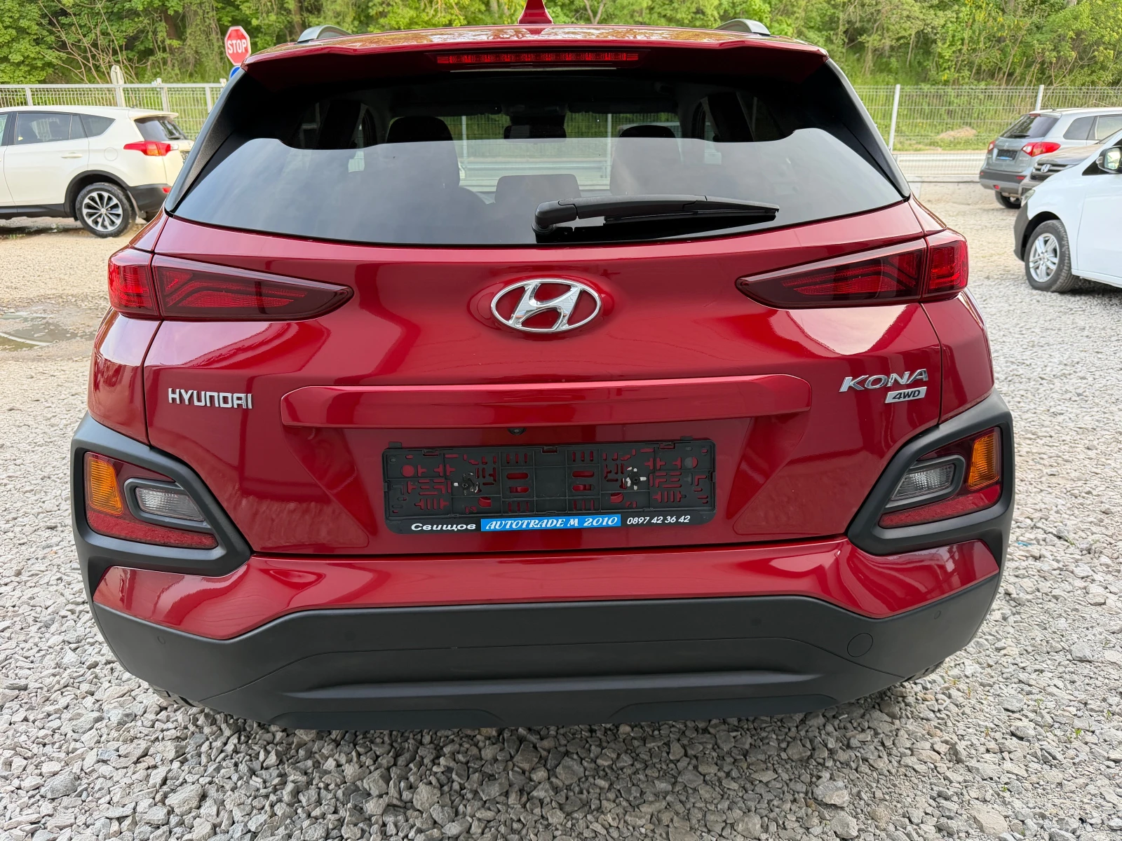 Hyundai Kona 1.6CRDI* 4X4* TOP* AVTOMAT* 099000KM, снимка 5 - Автомобили и джипове - 53468217