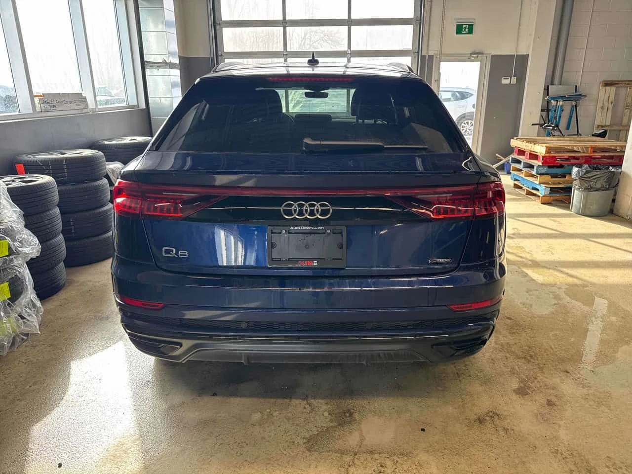 Audi Q8 Progressiv  CARFAX | Mobile.bg � ����������� 4